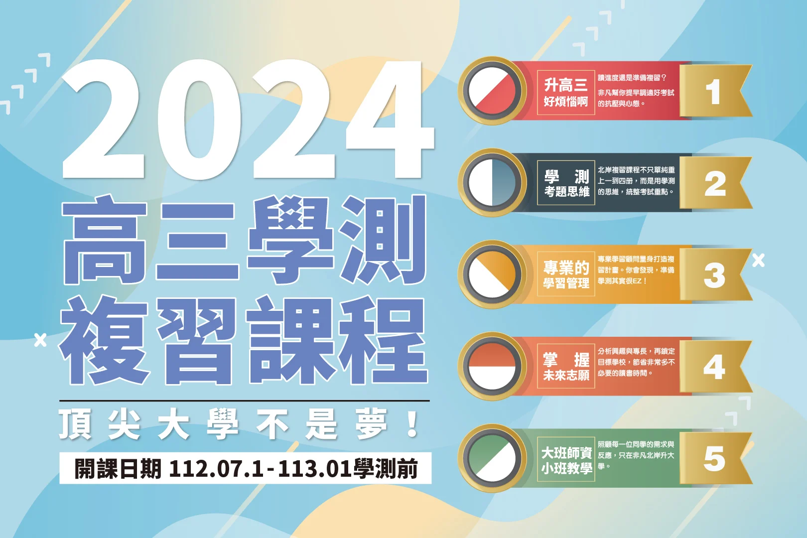 2024 高三學測班 精選